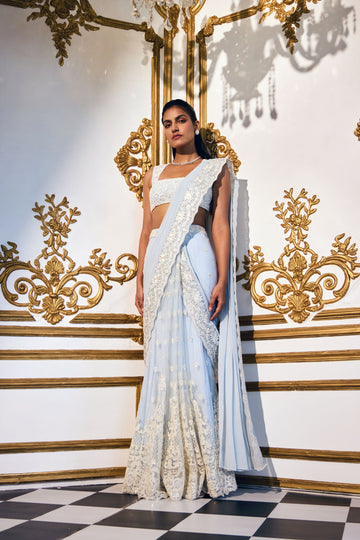 Pre Drape and Concept Sarees