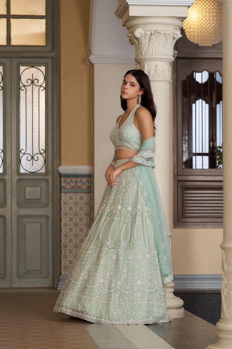 Elan Lehenga Set