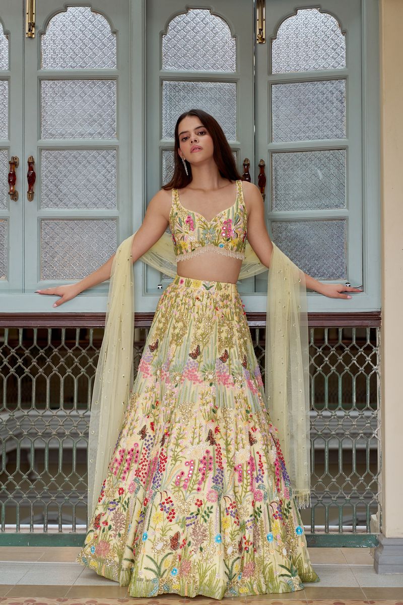Botanica Lehenga Set