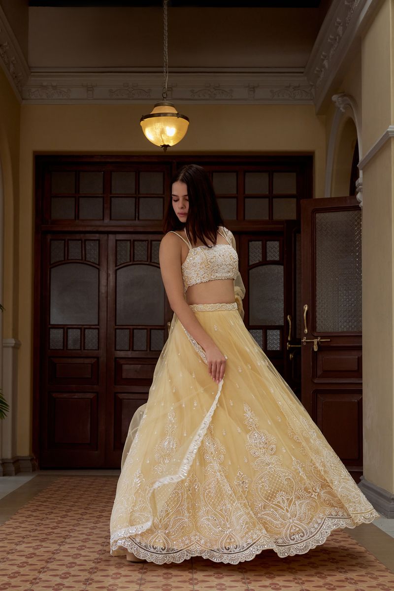 Florence Lehenga Set