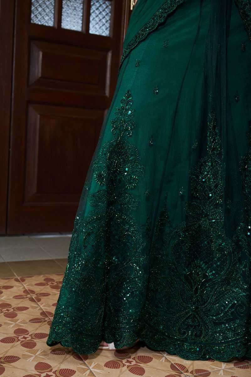 Florence Draped Saree Set