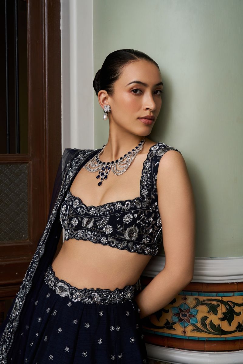 Enigma Lehenga Set