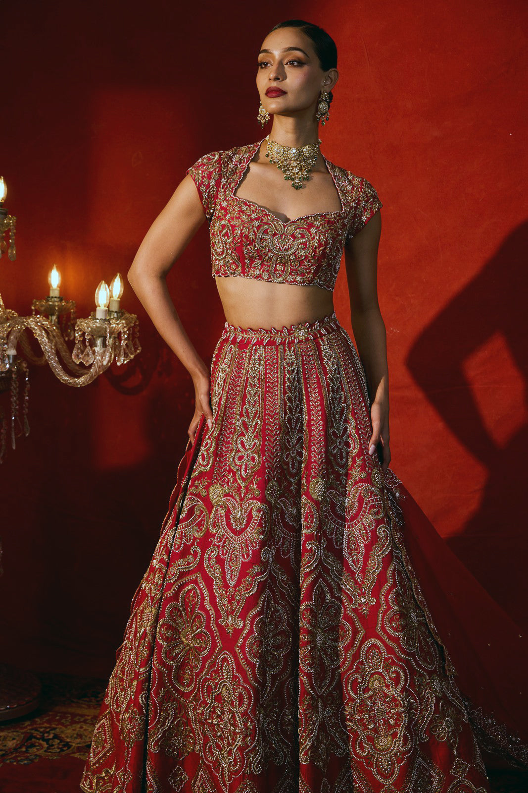 Tapestry Lehenga Set