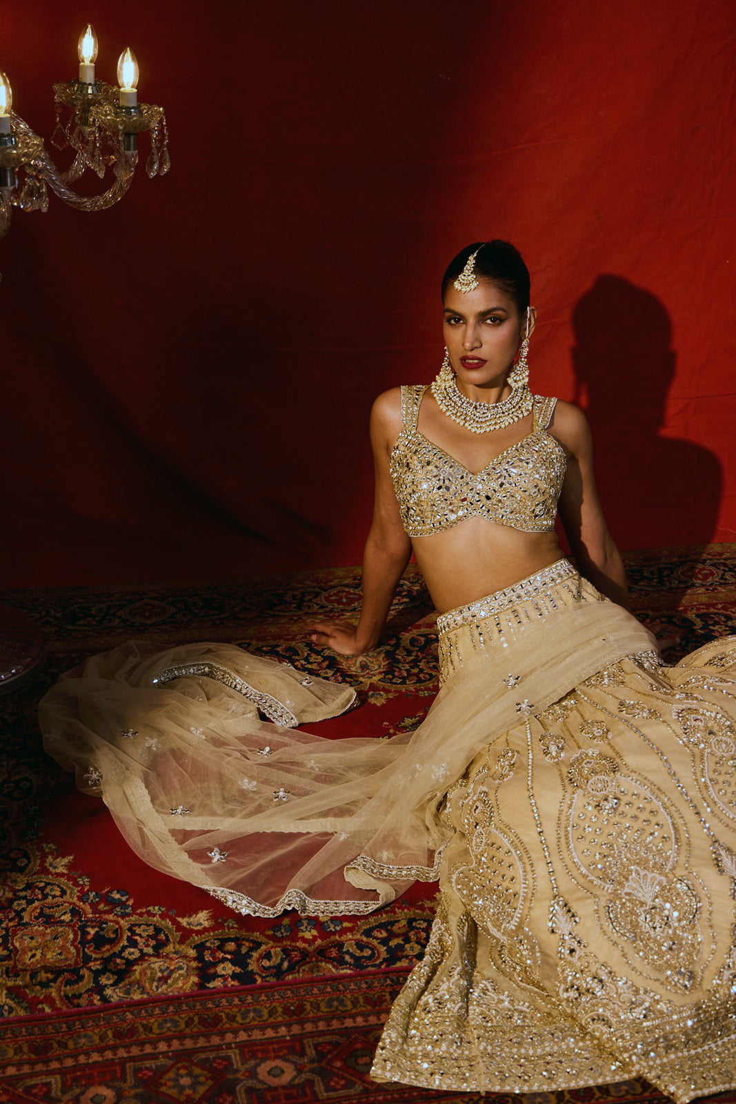 Sheeshmahal Lehenga Set