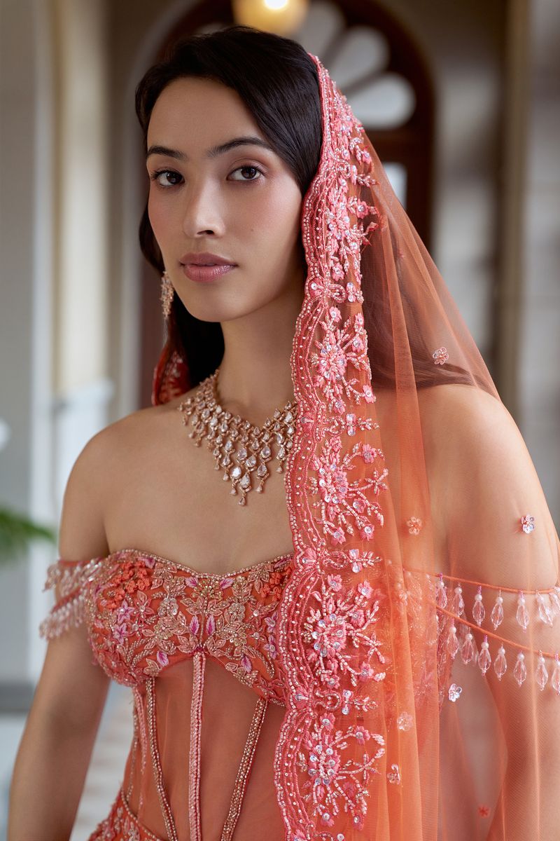 Conservatory Lehenga Set