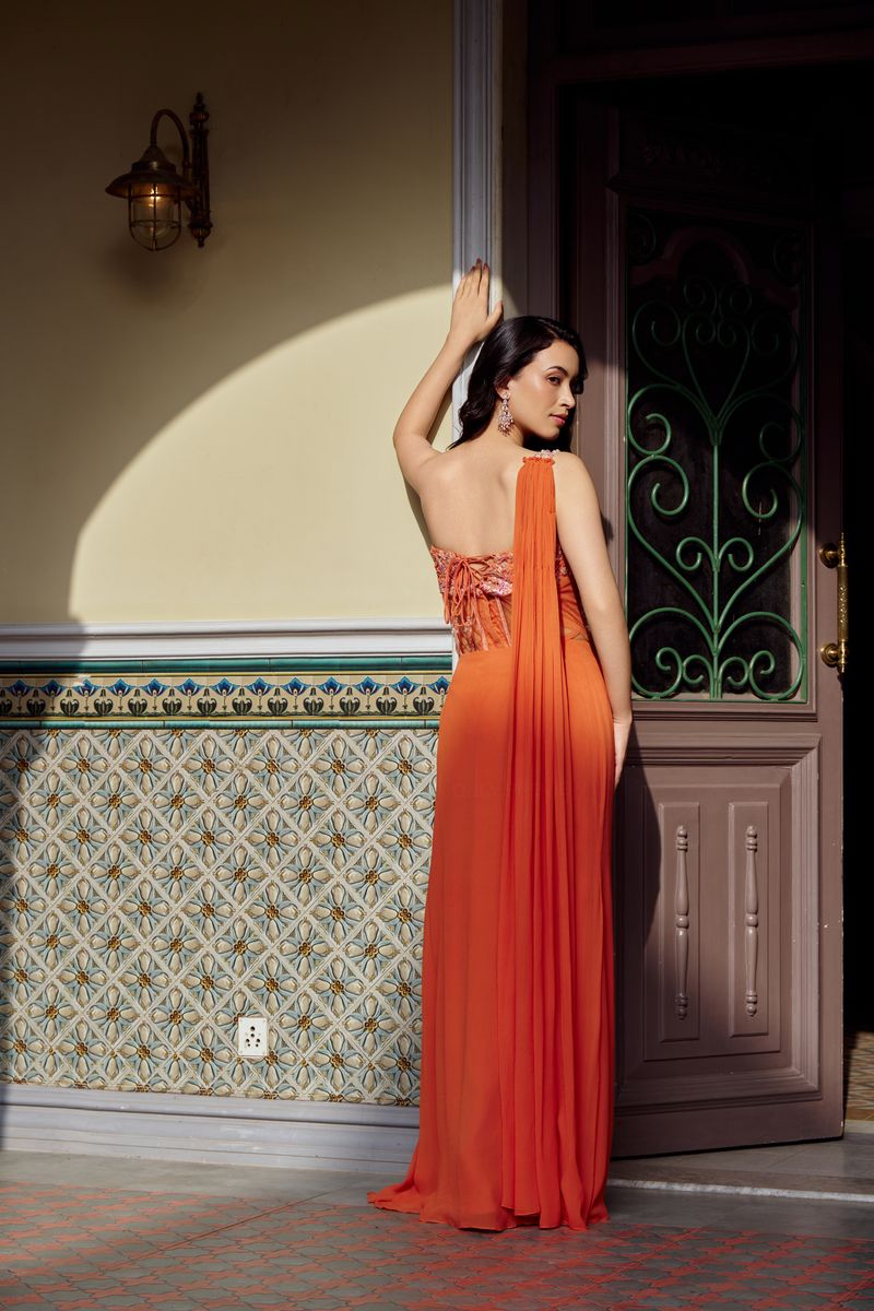 Conservatory Drape Skirt Set