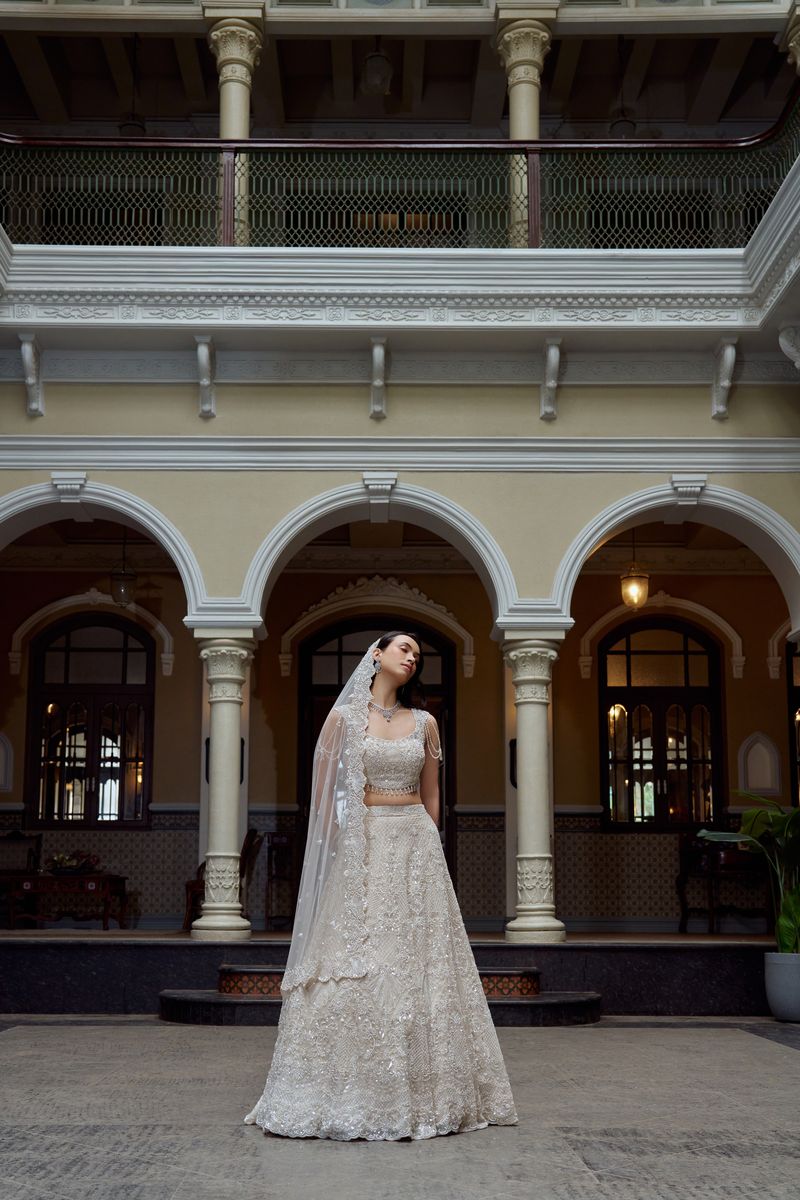 Imperial Lehenga Set
