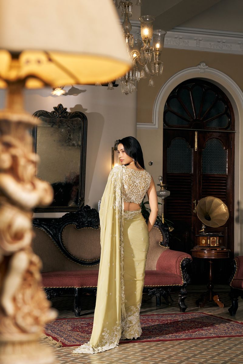 Lumière Saree Set