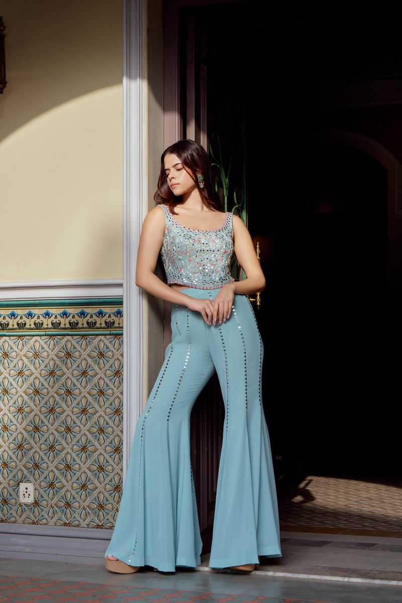 Lumin Top with Sharara