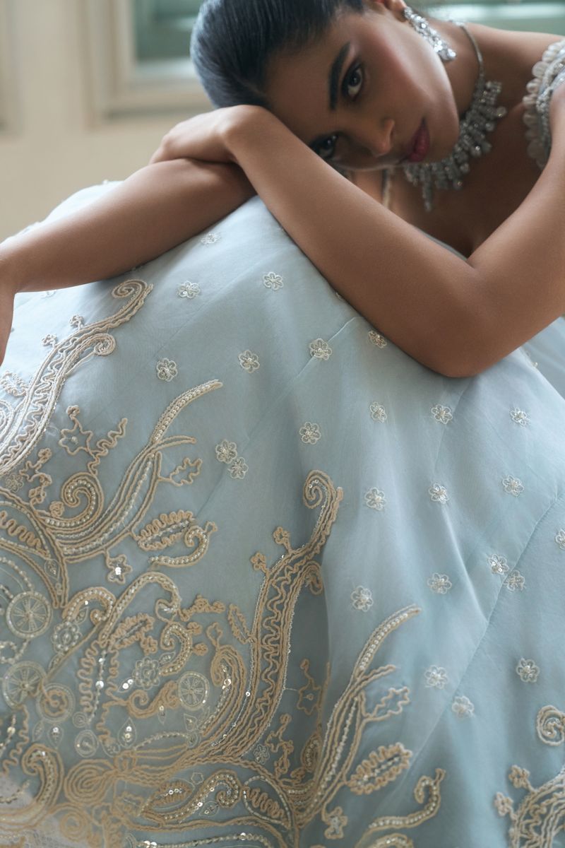 Lunar Lines Lehenga Set