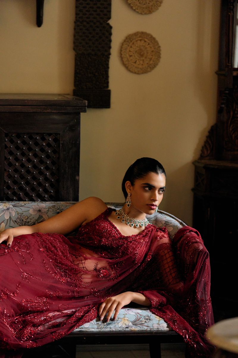 Shiraz Saree Set