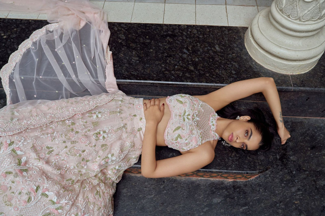Renaissance Lehenga Set