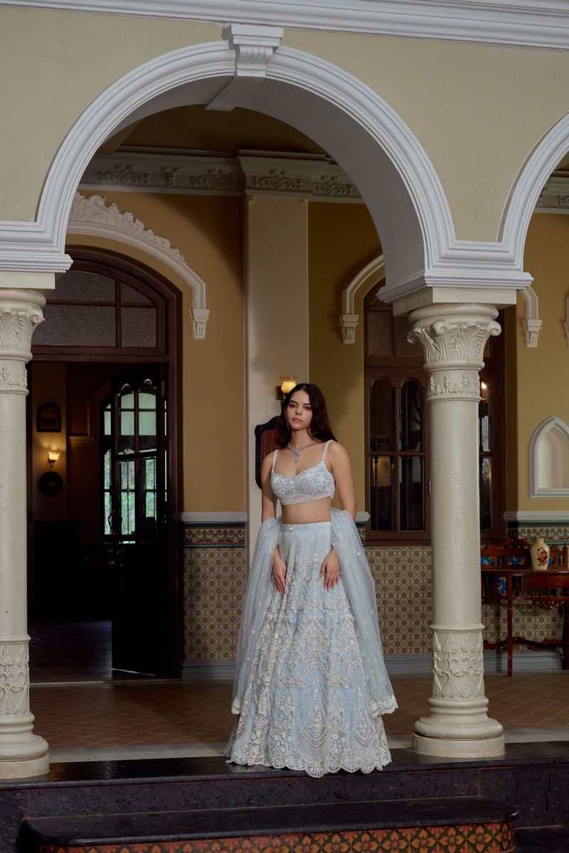 Shangri-La Lehenga Set