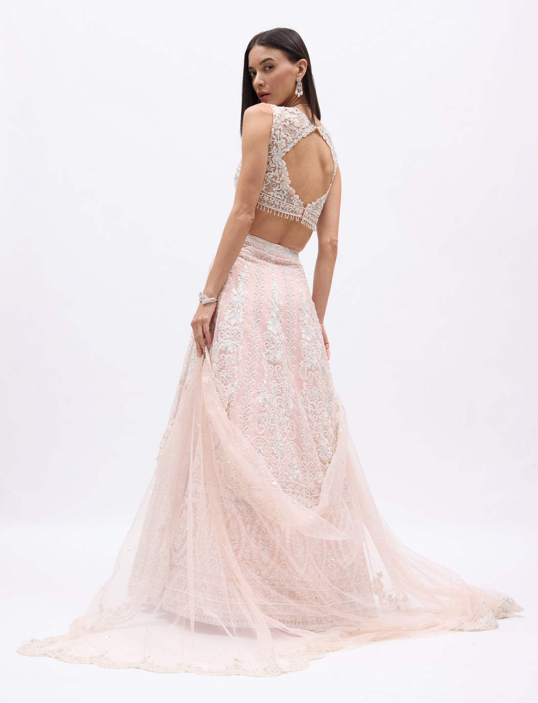 Afterglow Lehenga Set